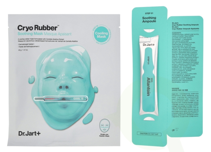 Dr. Jart + Cryo Rubber Soothing Mask 44 g i gruppen HELSE OG SKJØNNHET / Hudpleie / Ansikt / Masker hos TP E-commerce Nordic AB (D20112)