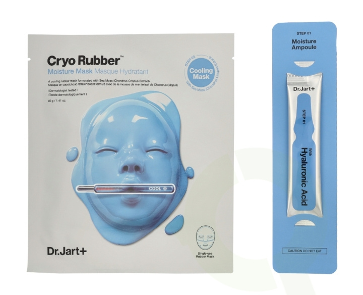 Dr. Jart + Cryo Rubber Moisture Mask 44 g i gruppen HELSE OG SKJØNNHET / Hudpleie / Ansikt / Masker hos TP E-commerce Nordic AB (D20113)