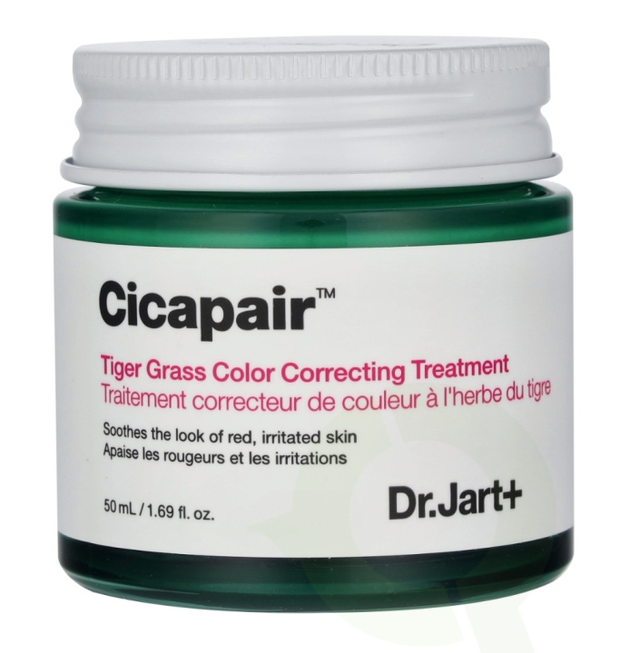 Dr. Jart + Cicapair Tiger Grass Color Correcting Treatment 50 ml i gruppen HELSE OG SKJØNNHET / Hudpleie / Ansikt / Dagkrem hos TP E-commerce Nordic AB (D20118)