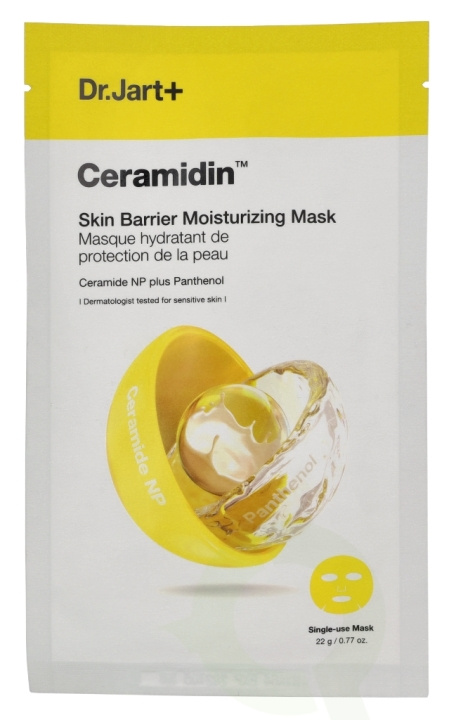 Dr. Jart + Ceramidin Skin Barrier Moisturizing Mask 22 g i gruppen HELSE OG SKJØNNHET / Hudpleie / Ansikt / Masker hos TP E-commerce Nordic AB (D20122)