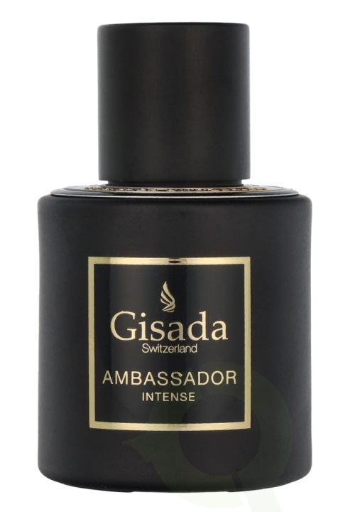 Gisada Ambassador Intense Men Edp Spray 50 ml i gruppen HELSE OG SKJØNNHET / Duft og parfyme / Parfyme / Parfyme for han hos TP E-commerce Nordic AB (D20123)