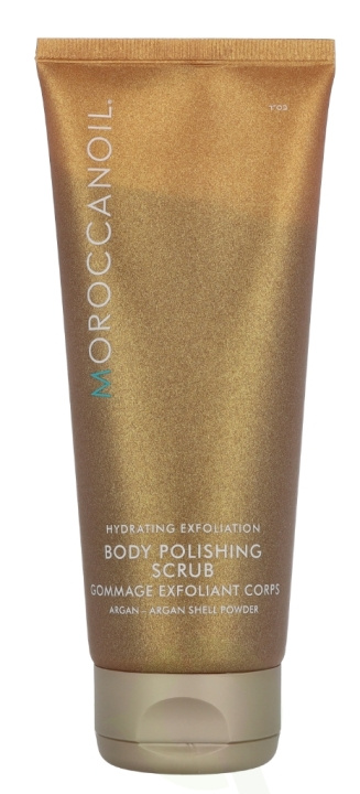 Moroccanoil Body Polishing Scrub 200 ml i gruppen HELSE OG SKJØNNHET / Hudpleie / Ansikt / Skrubb/peeling hos TP E-commerce Nordic AB (D20134)