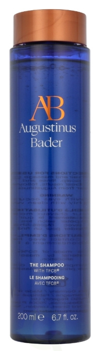 Augustinus Bader The Shampoo 200 ml i gruppen HELSE OG SKJØNNHET / Hår & styling / Hårpleie / Sjampo hos TP E-commerce Nordic AB (D20139)