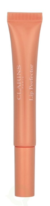 Clarins Natural Lip Perfector 12 ml #02 Apricot Shimmer i gruppen HELSE OG SKJØNNHET / Makeup / Lepper / Lipgloss / Plumper hos TP E-commerce Nordic AB (D20144)