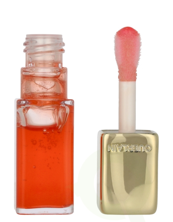 Guerlain KissKiss Bee Glow Oil 9.5 ml #319 Peach Glow i gruppen HELSE OG SKJØNNHET / Makeup / Lepper / Leppepomade hos TP E-commerce Nordic AB (D20149)