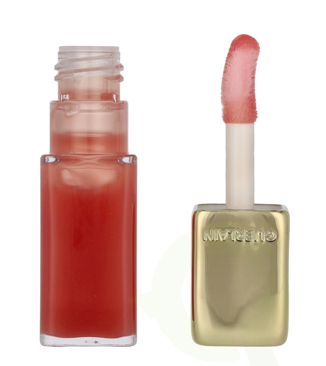 Guerlain KissKiss Bee Glow Oil 9.5 ml #309 Honey Glow i gruppen HELSE OG SKJØNNHET / Makeup / Lepper / Leppepomade hos TP E-commerce Nordic AB (D20150)
