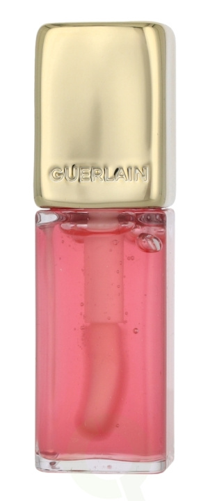 Guerlain KissKiss Bee Glow Oil 9.5 ml #258 Rose i gruppen HELSE OG SKJØNNHET / Makeup / Lepper / Leppepomade hos TP E-commerce Nordic AB (D20151)