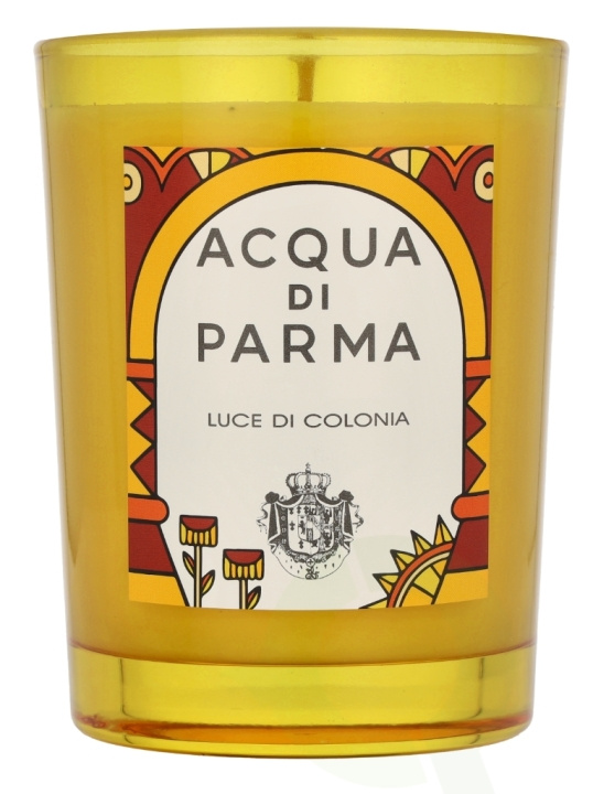 Acqua Di Parma Acqua Di Parama Luce Di Colonia Candle 200 g i gruppen HELSE OG SKJØNNHET / Duft og parfyme / Andre dufter / Duftlys hos TP E-commerce Nordic AB (D20163)