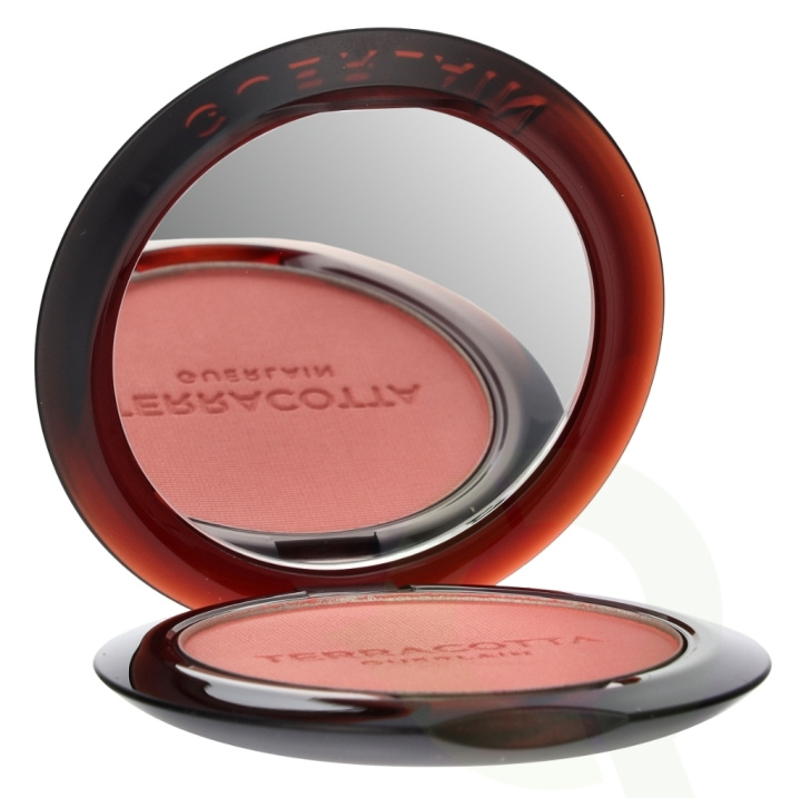 Guerlain Terracotta Blush 5 g #02 Light Coral i gruppen HELSE OG SKJØNNHET / Makeup / Makeup ansikt / Rouge / Bronzer hos TP E-commerce Nordic AB (D20169)