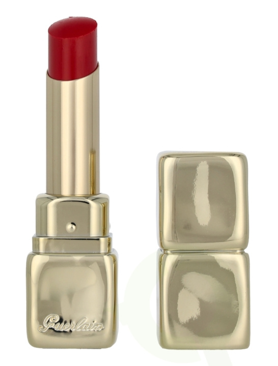 Guerlain Kiss Kiss Shine Bloom Lip Colour 3.2 g #409 Fuchsia Blush i gruppen HELSE OG SKJØNNHET / Makeup / Lepper / Leppestift hos TP E-commerce Nordic AB (D20177)