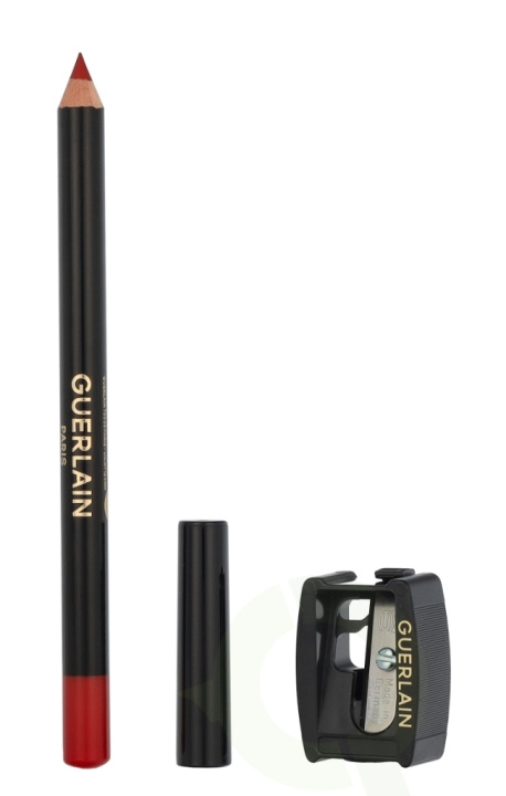 Guerlain Contour G Lip Pencil 1.04 g #04 Le Rouge Feu i gruppen HELSE OG SKJØNNHET / Makeup / Lepper / Leppepenn hos TP E-commerce Nordic AB (D20178)