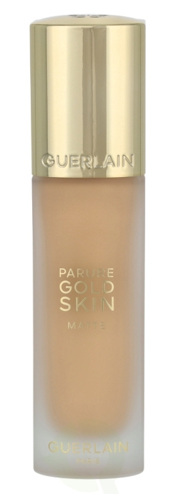 Guerlain Parure Gold Skin Matte Foundation 35 ml 2W i gruppen HELSE OG SKJØNNHET / Makeup / Makeup ansikt / Foundation hos TP E-commerce Nordic AB (D20183)