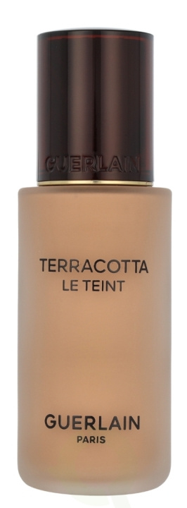 Guerlain Terracotta Le Teint Foundation 35 ml #3W Warm Doré i gruppen HELSE OG SKJØNNHET / Makeup / Makeup ansikt / Foundation hos TP E-commerce Nordic AB (D20191)