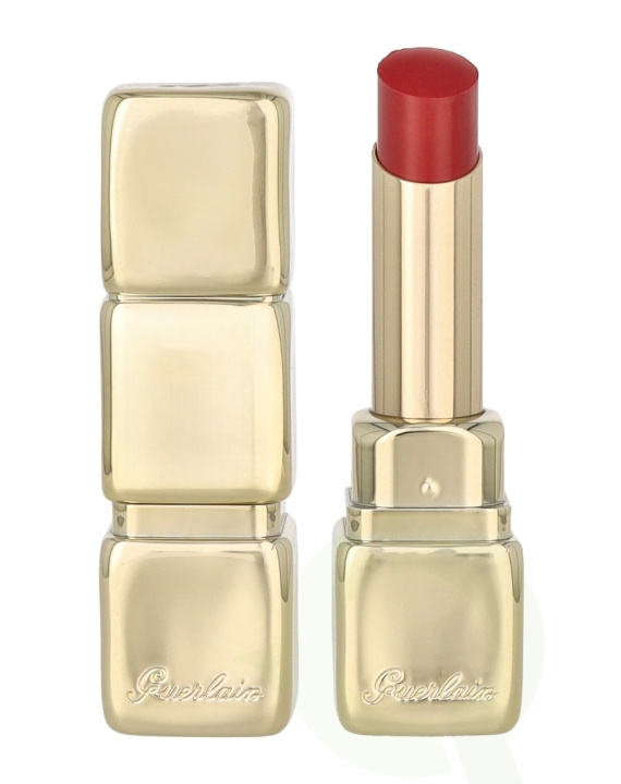 Guerlain Kiss Kiss Shine Bloom Lip Colour 3.2 g #229 Petal Blush i gruppen HELSE OG SKJØNNHET / Makeup / Lepper / Leppestift hos TP E-commerce Nordic AB (D20195)