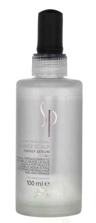 Wella SP - Balance Scalp Energy Serum 100 ml i gruppen HELSE OG SKJØNNHET / Hår & styling / Hårpleie / Hårserum hos TP E-commerce Nordic AB (D20208)