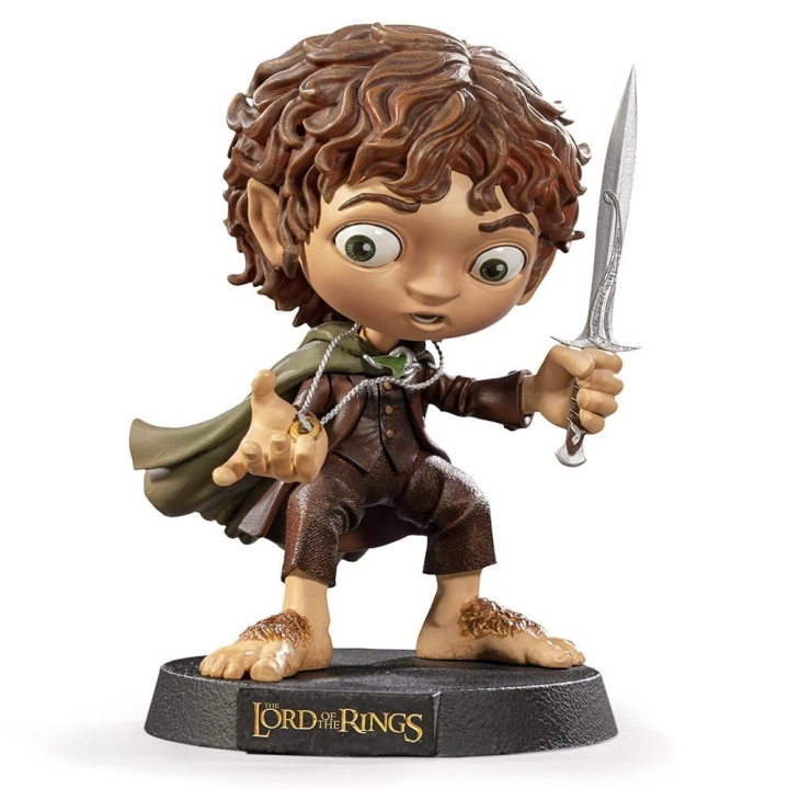 Lord of the Rings Lord of the Rings - Frodo-figur i gruppen SPORT, FRITID & HOBBY / Morsomme produkter / Samlerobjekter hos TP E-commerce Nordic AB (D20215)