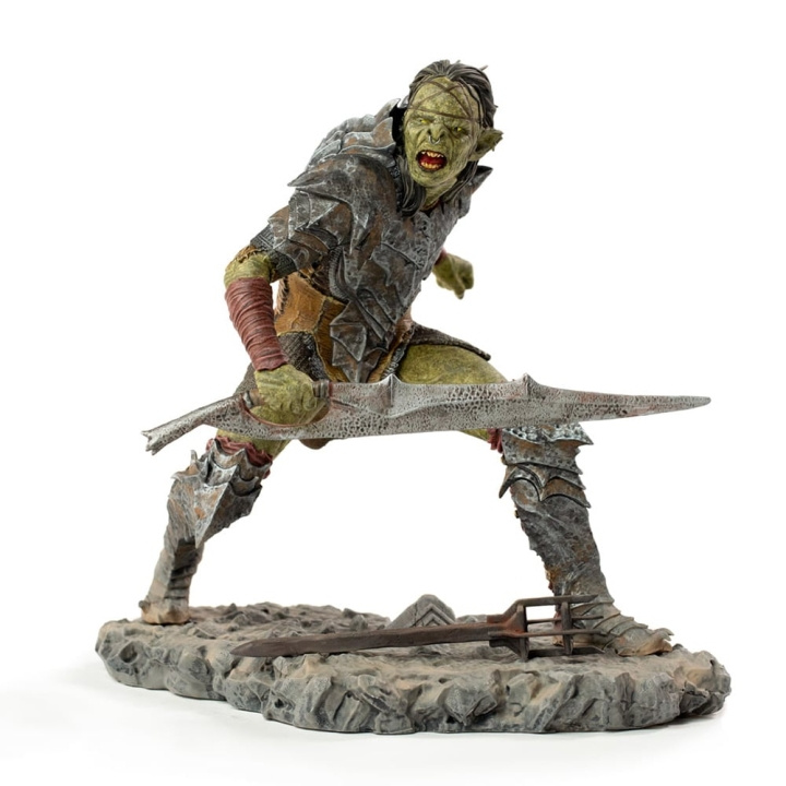 Lord of the Rings Lord of the Rings - Statue av en sverdmann, kunstskala 1/10 i gruppen SPORT, FRITID & HOBBY / Morsomme produkter / Samlerobjekter hos TP E-commerce Nordic AB (D20223)