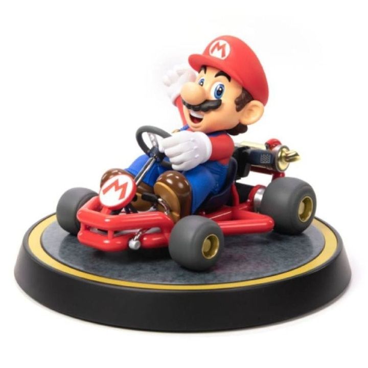 First4Figures MARIO KART - PVC-MALT STATUE (STANDARDUTGAVE) i gruppen SPORT, FRITID & HOBBY / Morsomme produkter / Samlerobjekter hos TP E-commerce Nordic AB (D20224)