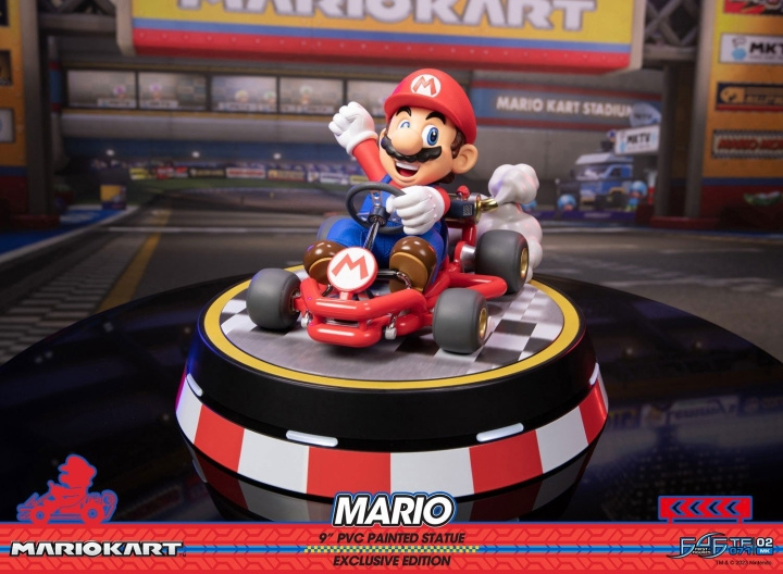 First4Figures MARIO KART PVC - samlerutgave i gruppen SPORT, FRITID & HOBBY / Morsomme produkter / Samlerobjekter hos TP E-commerce Nordic AB (D20225)