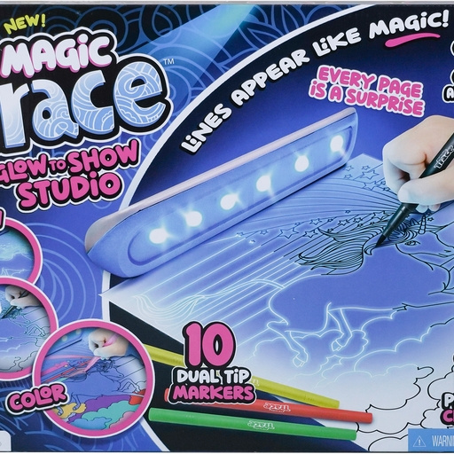 Magic Trace Light To Draw Station Kit ( 40279 ) i gruppen LEKER, BARN OG BABY / Leker / Håndtverk hos TP E-commerce Nordic AB (D20226)