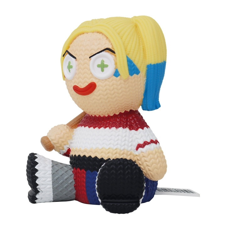 Handmade by Robots DC - Harley Quinn samleobjekt i vinyl i gruppen SPORT, FRITID & HOBBY / Morsomme produkter / Samlerobjekter hos TP E-commerce Nordic AB (D20227)