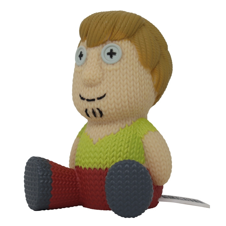Handmade by Robots Scooby-Doo - Shaggy samleobjekt i vinyl i gruppen SPORT, FRITID & HOBBY / Morsomme produkter / Samlerobjekter hos TP E-commerce Nordic AB (D20232)