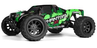 Maverick Phantom XT 1:10 RTR Truggy - Grønn (150600) i gruppen LEKER, BARN OG BABY / Radiostyrt / Radiostyrte biler hos TP E-commerce Nordic AB (D20235)