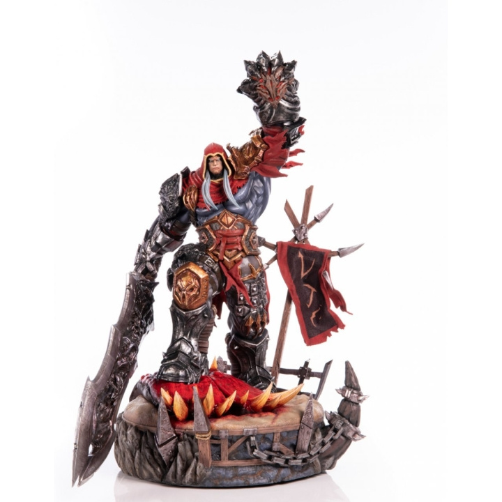 First4Figures - Darksiders (War) RESIN i gruppen SPORT, FRITID & HOBBY / Morsomme produkter / Samlerobjekter hos TP E-commerce Nordic AB (D20236)