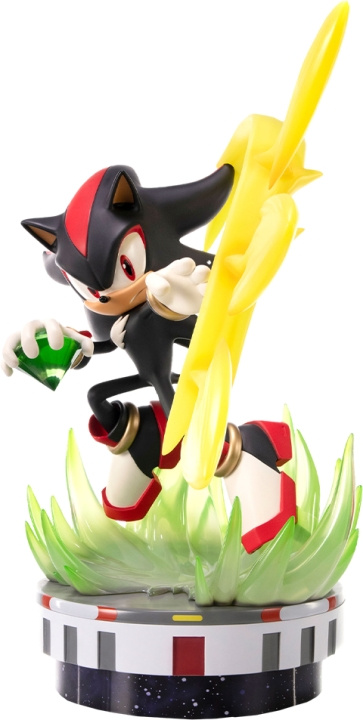 First4Figures - Sonic The Hedgehog (Shadow: Chaos Control) RESIN Statue i gruppen SPORT, FRITID & HOBBY / Morsomme produkter / Samlerobjekter hos TP E-commerce Nordic AB (D20237)