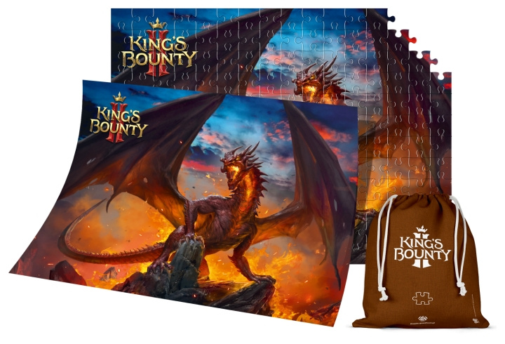 Good Loot King\'s Bounty II: Dragon 1000 Pcs i gruppen SPORT, FRITID & HOBBY / Morsomme produkter / Samlerobjekter hos TP E-commerce Nordic AB (D20244)