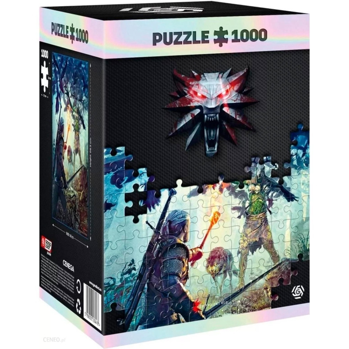 Good Loot The Witcher: Leshen Puslespill 1000 i gruppen SPORT, FRITID & HOBBY / Hobby / Puslespill hos TP E-commerce Nordic AB (D20252)