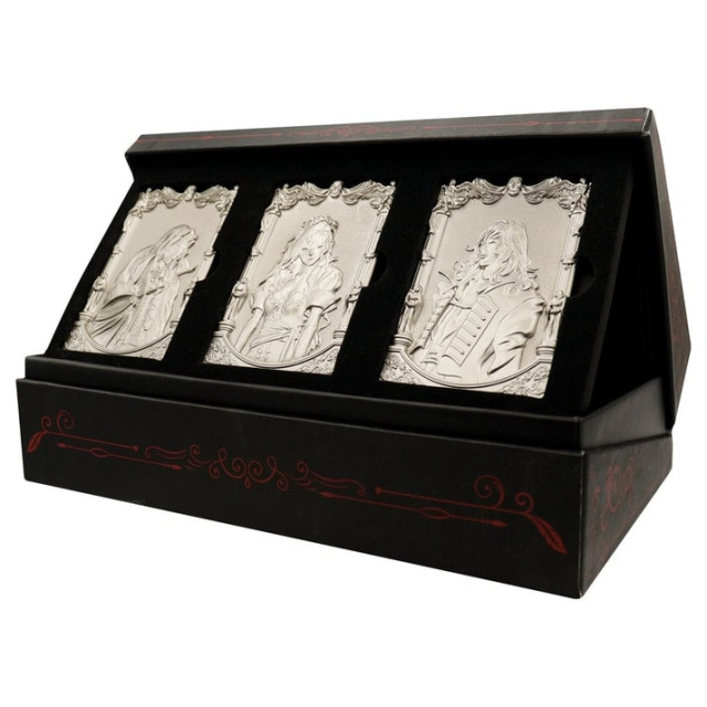Fanatik Castlevania-sett med tre barrer i begrenset utgave i gruppen SPORT, FRITID & HOBBY / Morsomme produkter / Samlerobjekter hos TP E-commerce Nordic AB (D20254)
