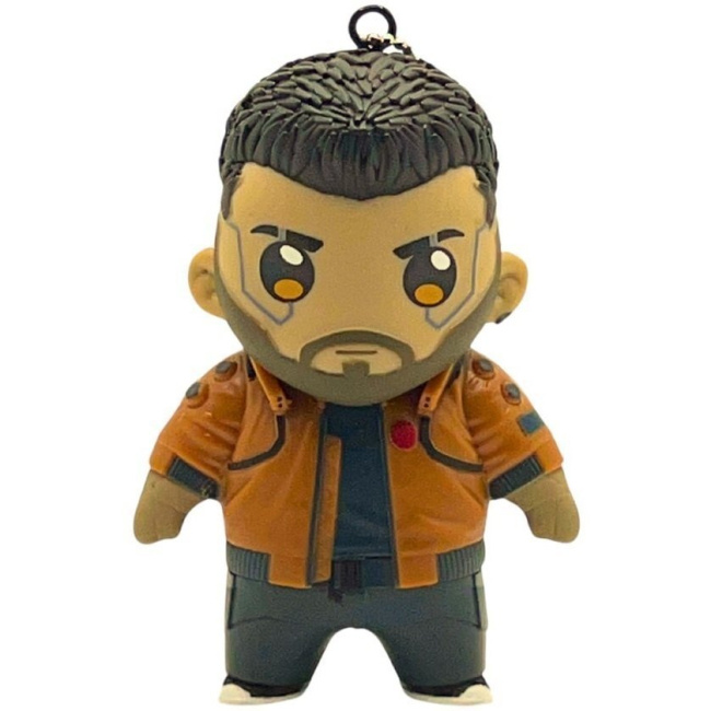 Good Loot Hengende figur Cyberpunk 2077 - V-Male i gruppen SPORT, FRITID & HOBBY / Morsomme produkter / Samlerobjekter hos TP E-commerce Nordic AB (D20259)