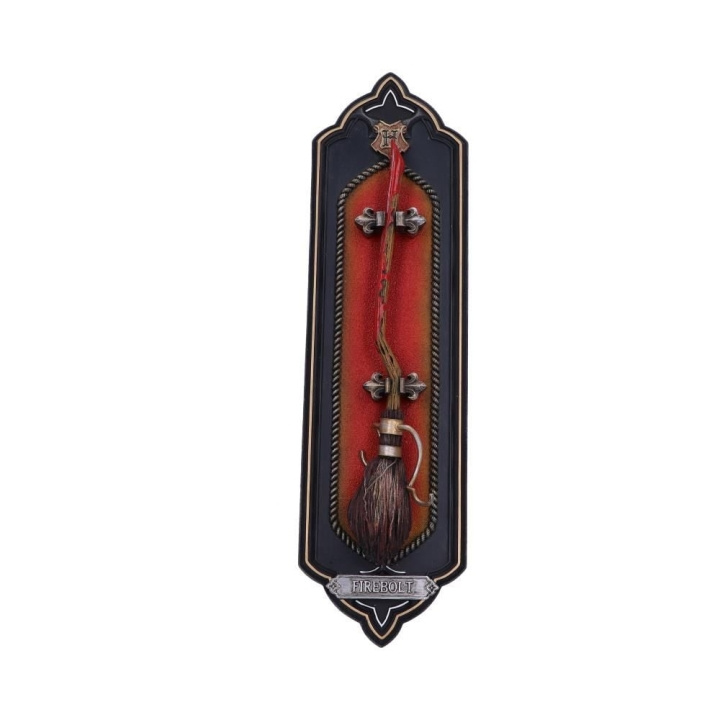 Nemesis Now Harry Potter Firebolt Veggplakett 34,5 cm i gruppen SPORT, FRITID & HOBBY / Morsomme produkter / Samlerobjekter hos TP E-commerce Nordic AB (D20264)