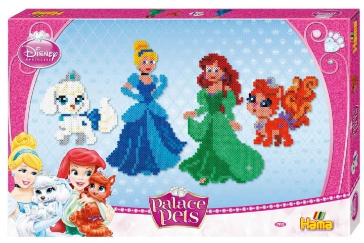 HAMA Beads HAMA - Midi Beads - Gaveeske - Disney Princess (387912) i gruppen SPORT, FRITID & HOBBY / Hobby / Perler hos TP E-commerce Nordic AB (D20266)