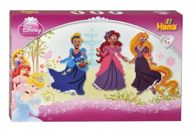 HAMA Beads Midi - Disney Princess gaveeske - 6000 stk (387911) i gruppen SPORT, FRITID & HOBBY / Hobby / Perler hos TP E-commerce Nordic AB (D20267)