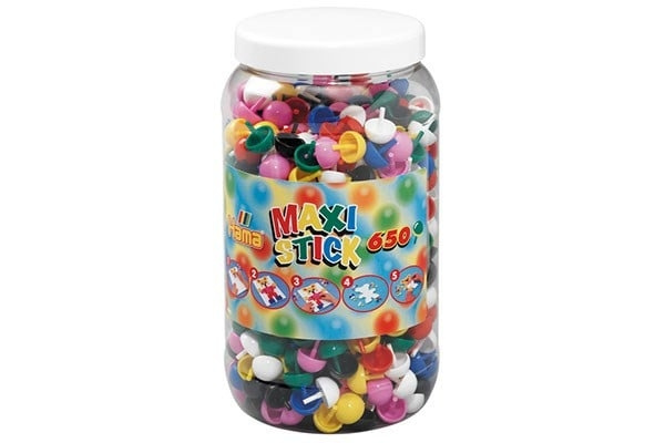 Hama Maxi Stick Stifter 650stk - (389791) i gruppen LEKER, BARN OG BABY / Leker / Håndtverk hos TP E-commerce Nordic AB (D20285)