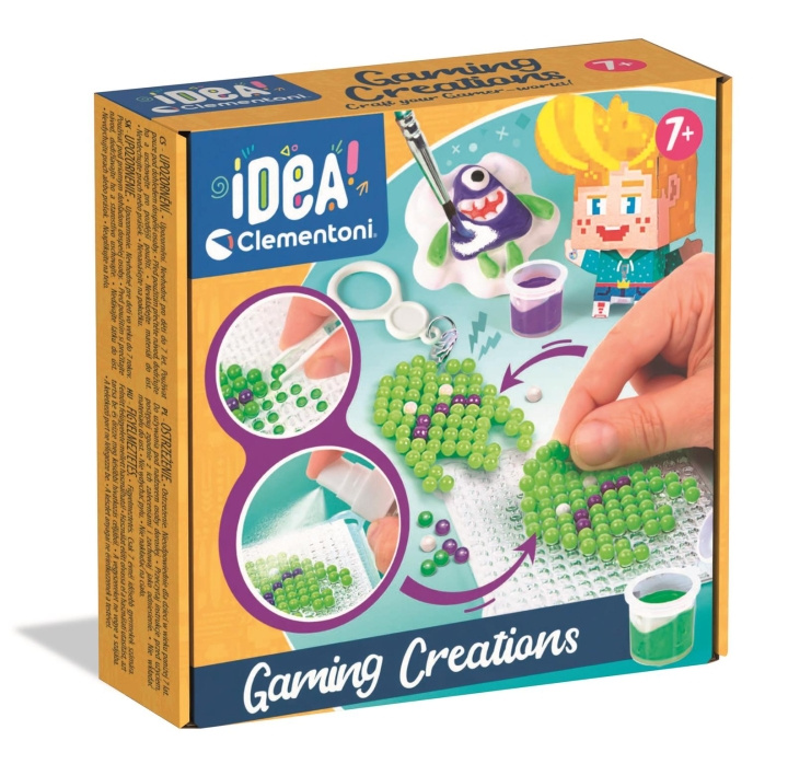 Clementoni Gaming Creations - (I-18279) i gruppen LEKER, BARN OG BABY / Leker / Lekesett hos TP E-commerce Nordic AB (D20287)