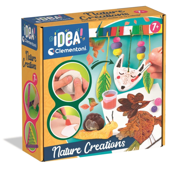Clementoni Naturkreasjoner - (I-18280) i gruppen LEKER, BARN OG BABY / Leker / Håndtverk hos TP E-commerce Nordic AB (D20288)