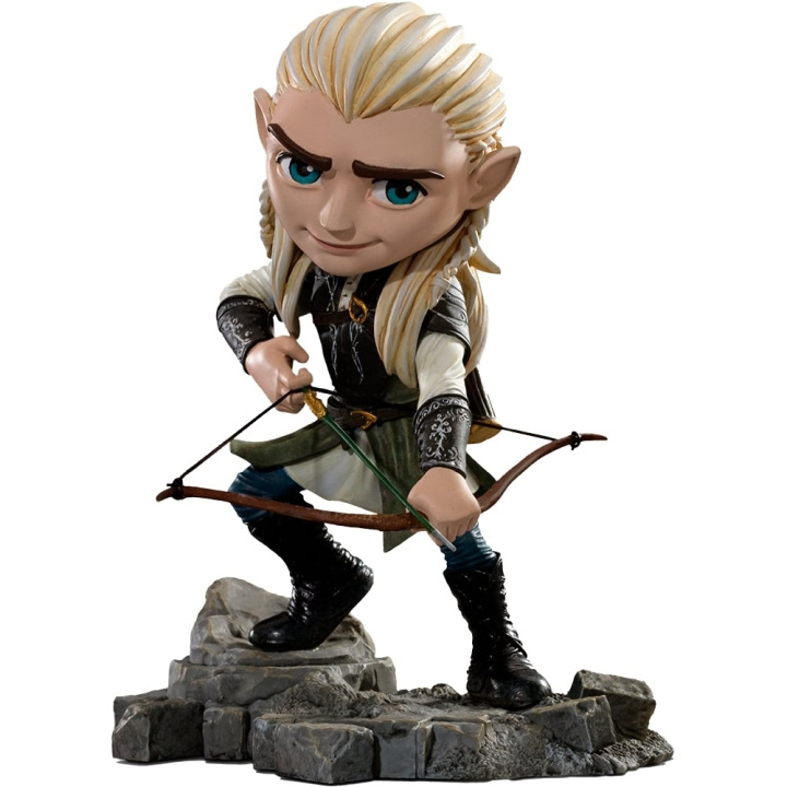 Lord of the Rings Iron Studios & Minico Lord of the Rings - Legolas-figur i gruppen SPORT, FRITID & HOBBY / Morsomme produkter / Samlerobjekter hos TP E-commerce Nordic AB (D20293)