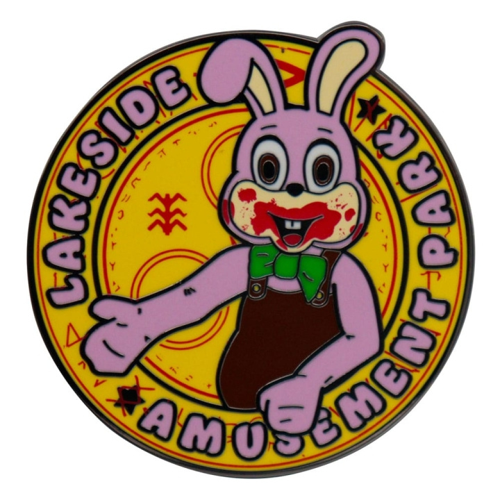 Fanatik Silent Hill Robbie the Rabbit Emaljenål i begrenset utgave i gruppen SPORT, FRITID & HOBBY / Morsomme produkter / Samlerobjekter hos TP E-commerce Nordic AB (D20302)