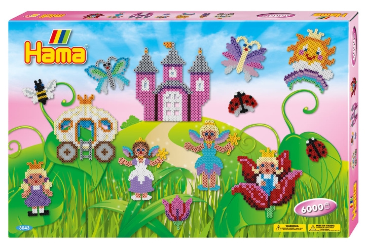 HAMA Beads Hama - Midi Gaveeske - Feer (3043) i gruppen LEKER, BARN OG BABY / Leker / Lekesett hos TP E-commerce Nordic AB (D20311)