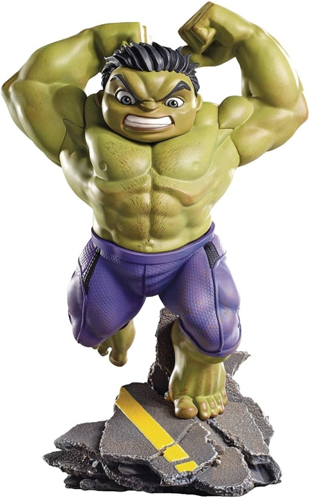 IronStudios MiniCo : Marvel Avengers Infinity Saga - Hulk i gruppen SPORT, FRITID & HOBBY / Morsomme produkter / Samlerobjekter hos TP E-commerce Nordic AB (D20315)