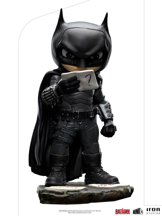 IronStudios - MiniCo: Batman i gruppen SPORT, FRITID & HOBBY / Morsomme produkter / Samlerobjekter hos TP E-commerce Nordic AB (D20318)