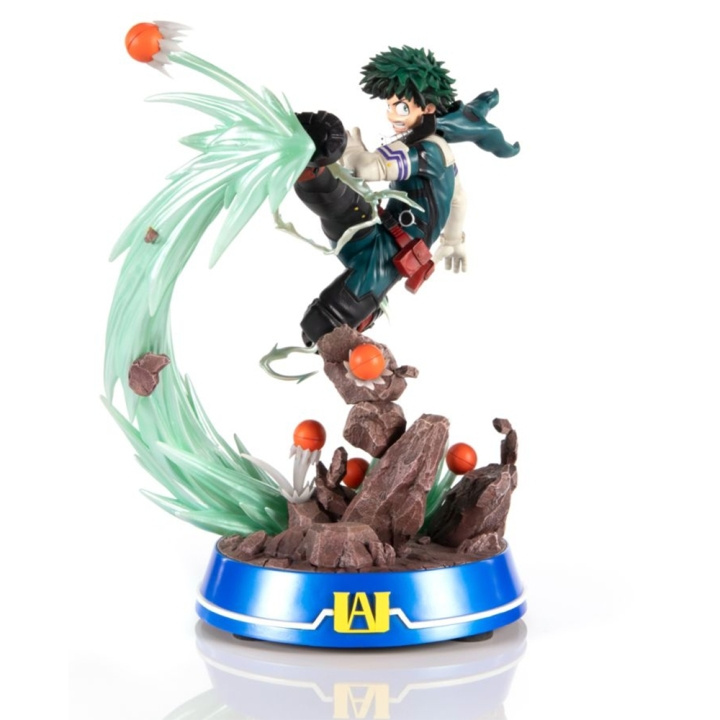 First4Figures My Hero Academia (Izuku Midoriya) PVC i gruppen SPORT, FRITID & HOBBY / Morsomme produkter / Samlerobjekter hos TP E-commerce Nordic AB (D20320)