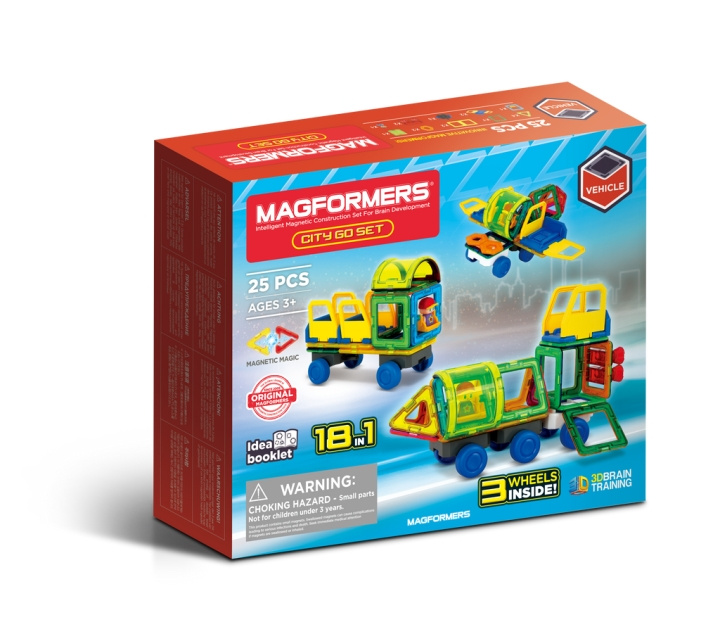 Magformers City Go Set 25 deler (20-707025) i gruppen LEKER, BARN OG BABY / Leker / Lekesett hos TP E-commerce Nordic AB (D20322)