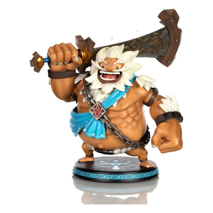 First4Figures The Legend of Zelda: Breath of the Wild (Daruk) (Standard) PVC i gruppen SPORT, FRITID & HOBBY / Morsomme produkter / Samlerobjekter hos TP E-commerce Nordic AB (D20323)