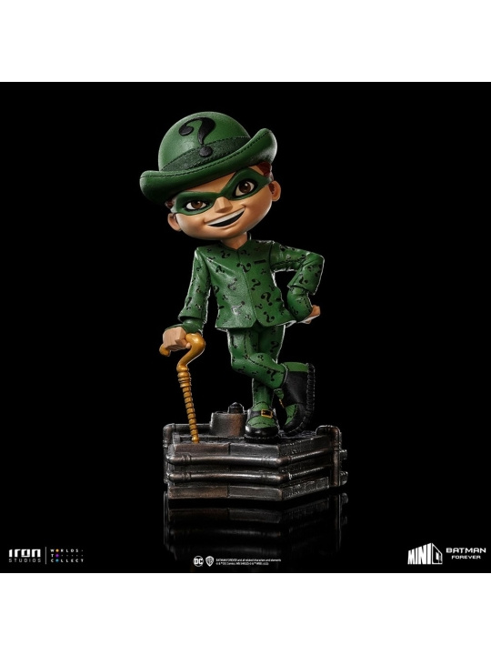 IronStudios - MiniCo Batman Forever - Gåten i gruppen SPORT, FRITID & HOBBY / Morsomme produkter / Samlerobjekter hos TP E-commerce Nordic AB (D20328)