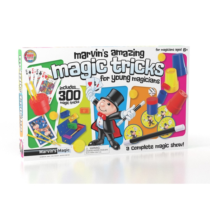 Marvin\'s Magic Marvins Magic - Simply Magic - Marvins Magic 300 triks - (MME0130) i gruppen LEKER, BARN OG BABY / Leker / Lekesett hos TP E-commerce Nordic AB (D20331)