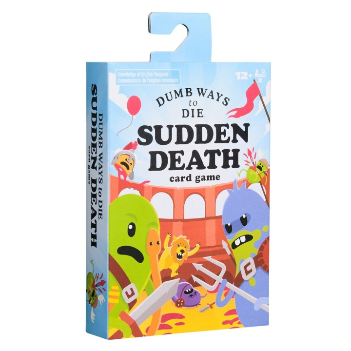 Educa Kortspillet Dumb Ways to Die - Sudden Death (6070740) i gruppen LEKER, BARN OG BABY / Spill / Kortspill hos TP E-commerce Nordic AB (D20333)